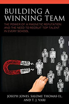 tjvari's tweet image. "A supportive growth-oriented culture is exactly what talented teachers are looking for in a school, &amp;amp; it's precisely what our current pre-service teachers are looking for in their first setting as an educator." 

#BuildingAWinningTeam
@Principal_EL 
@josephjonessr