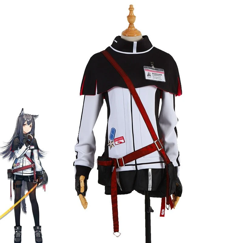 CosplayHeadShop's tweet photo. Just updated! Arknights Texas and Skyfire Texas cosplay costumes! 

#cosplay #arknights #arknightscosplay #anime #videogames #cosplayersofinstagram https://t.co/GKWdzj340u