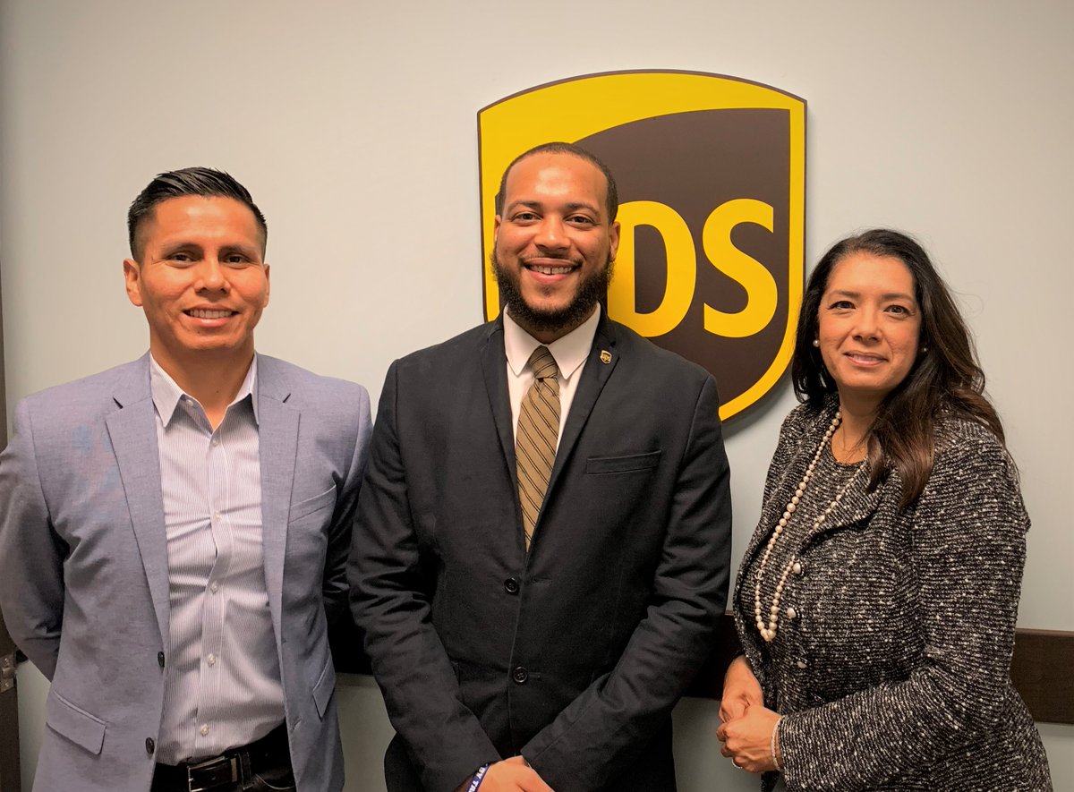 Please join us in congratulating Andree Reid on his promotion to Account Executive in Chicago, IL! 
@CP_UPSers #TogetherWeAreUPS