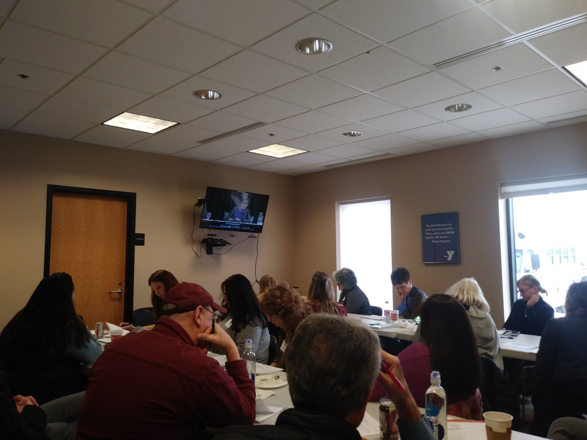 DrBradleyWolfe's tweet photo. Full room in Willmar for #MNFound20. @SmartNonprofits is traveling across the state to share about funding opportunities! https://t.co/RmaT8ojYjq