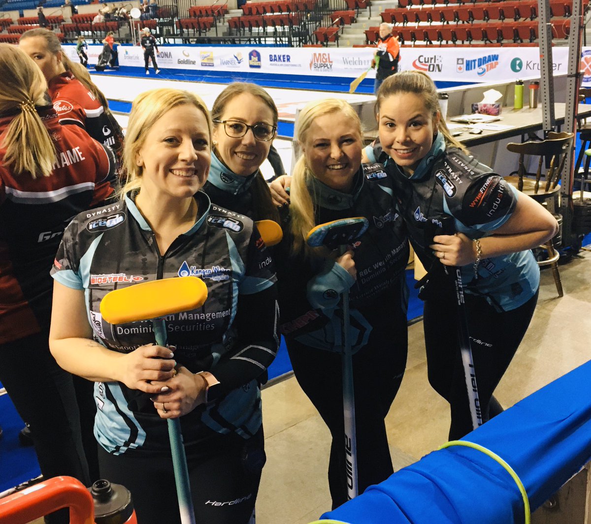 sportanwellness's tweet photo. #BellLetsTalk  @CMHAYork Relieve the stress, Watching Women’s draw at #OntarioCurlingChampionships #extraend  @CurlON_ @TeamInglis @DixieCurling @TourismCornwall @torontocurling https://t.co/mSXVoSEvLT