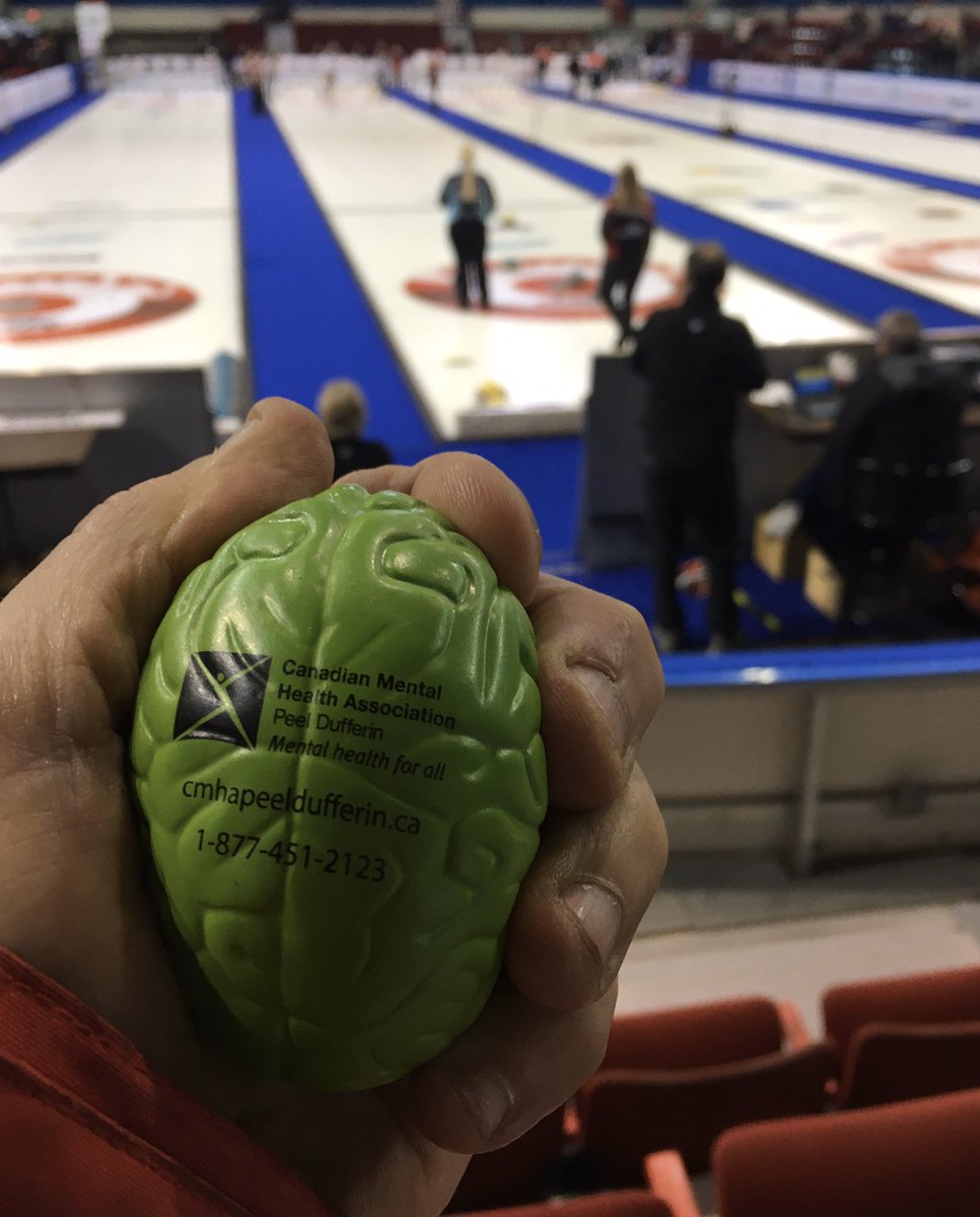 sportanwellness's tweet photo. #BellLetsTalk  @CMHAYork Relieve the stress, Watching Women’s draw at #OntarioCurlingChampionships #extraend  @CurlON_ @TeamInglis @DixieCurling @TourismCornwall @torontocurling https://t.co/mSXVoSEvLT