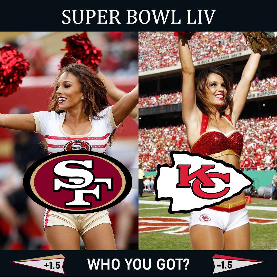 Capper_Network's tweet image. 🏆Super Bowl LIV - Who You Got?🏆

- Submit your pick on CapperNetwork.com
- 1 Free Entry into the Survivor Pick Em when you sign up