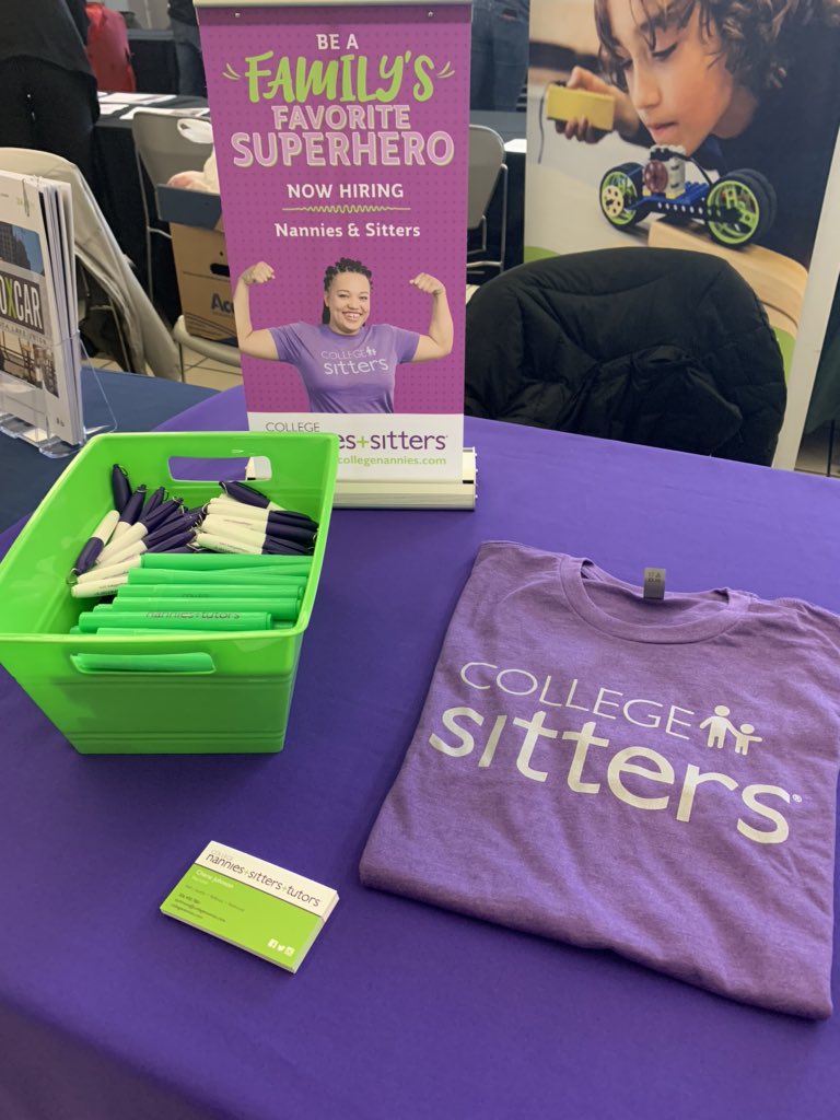 College Nannies, Sitters + Tutors: Seattle tweet media