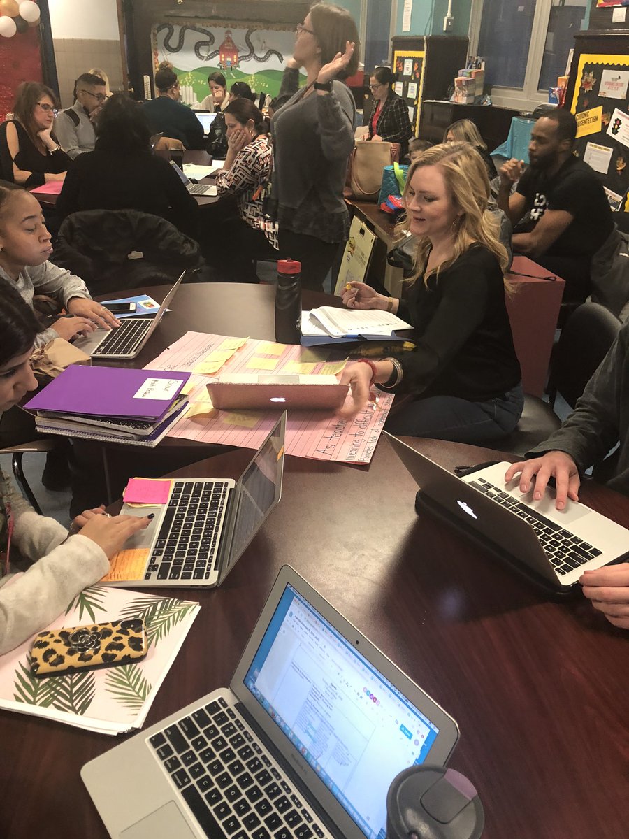 DionneJaggon's tweet photo. Our teachers are responding to the data for more opportunities for academic success! #CulturalResponsiveness #JewelOfLongIandCity @MsJairam https://t.co/y9gDxTWW3d