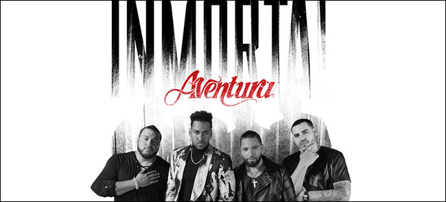Image of the band, Aventura