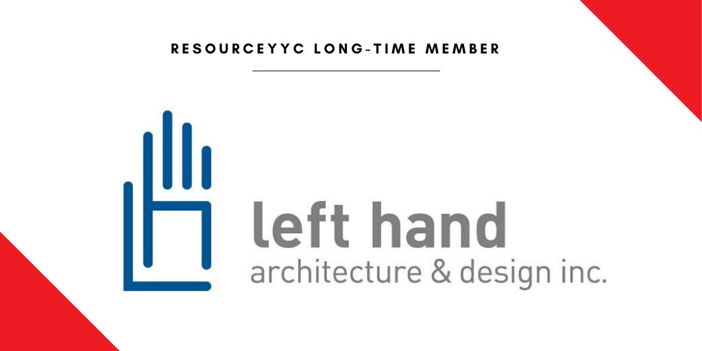 ReSourceYYC's tweet photo. Today's member shout out goes to @lefthandarch! So happy to have such a creative and dedicated team within our space. 
#coworkingcommunity https://t.co/k07qKzeyWZ