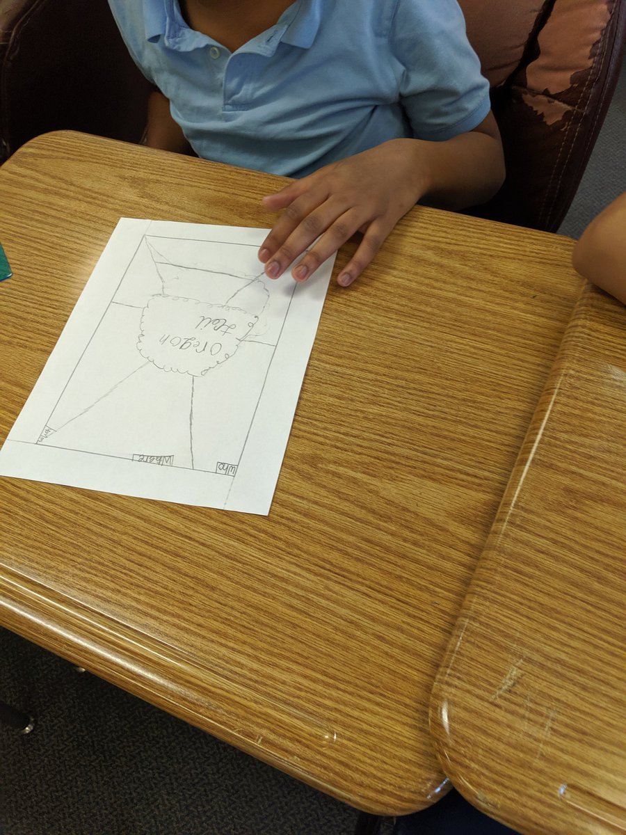 KohlersKids's tweet photo. Our first content based one pager. We are learning about the Oregon Trail this week and next. Can't wait to watch these grow! #SpaghtIsGreat #GoSolarWithMrsKohler https://t.co/lKUtJpeMbf
