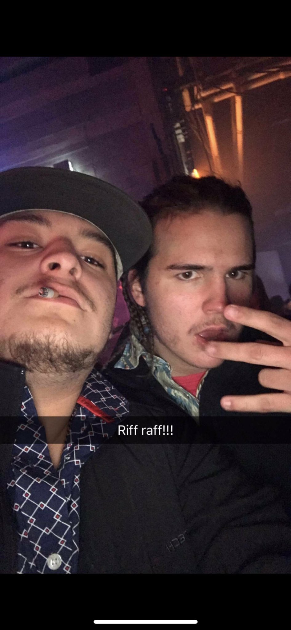 Happy birthday to riff Raff 