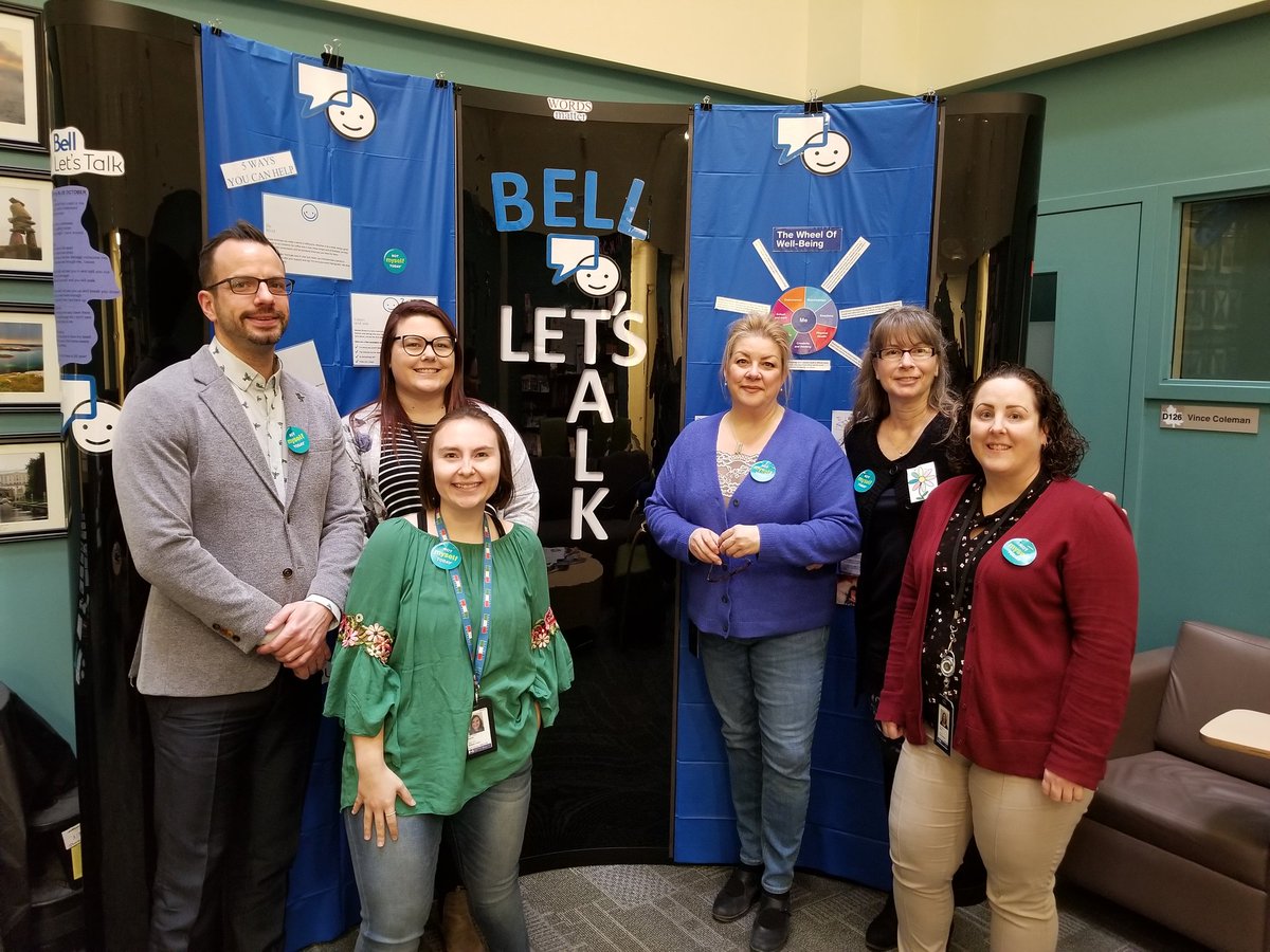 GregDumaresque's tweet photo. NS Program Services bringing awareness to mental health. Keep the conversation going. #MentalHealthMatters #BellLetsTalk @JackiePoirier https://t.co/LlxpSyMCbH