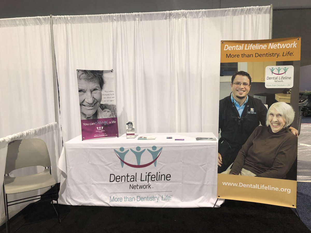 jennerable's tweet photo. Finished setting up the @DentalLifeline booth at #yankeedental @YankeeDental see you tomorrow at booth 303!! https://t.co/J6LBv15ZSK