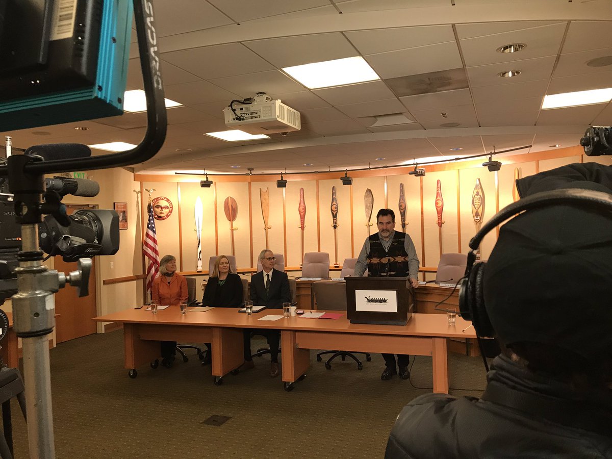 Press conference photo