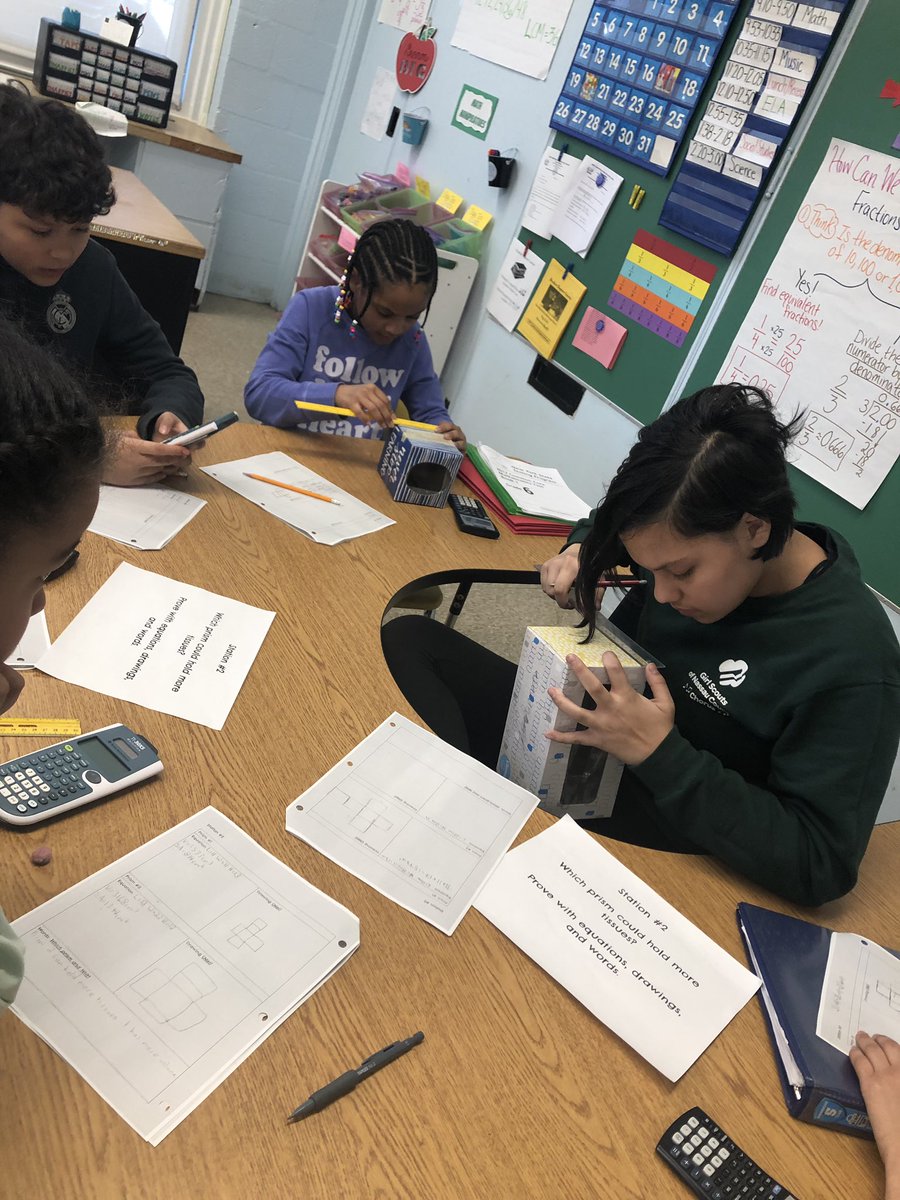 MsKZanella's tweet image. Which prism is more eco-friendly?! Which prism holds more tissues? Which prism takes up more space in my pantry? Mathematicians measured dimensions of rectangular prisms in order to solve for and compare the volumes/surface areas. @WhufsdRams #handsonlearning #boxesonboxes 📦