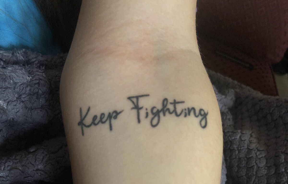 Alyssa9319's tweet photo. #BellLetsTalk Please keep fighting &amp; check on your friends https://t.co/m68ZEg214q