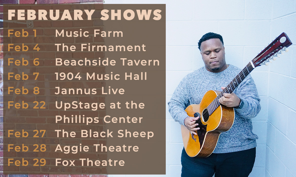 An extra day in February means an extra day you get to see me on tour!

TOUR: jontaviouswillis.lnk.to/TourTW