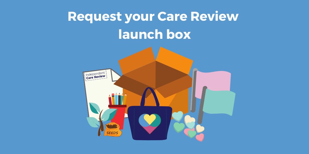 Request your care review launch box