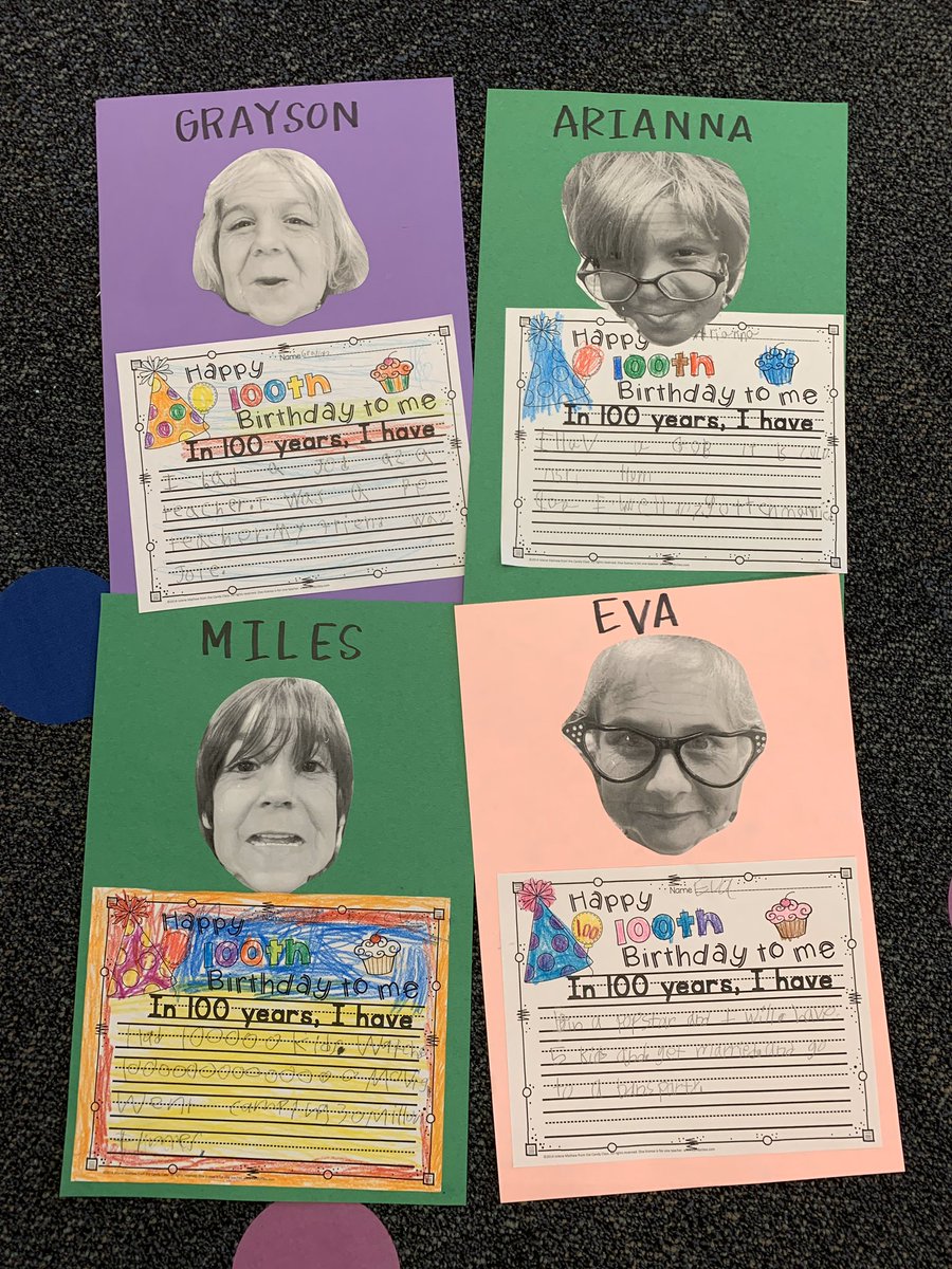 MutzMunchkins's tweet photo. This week was the 100th Day of School! We celebrated in style by dressing like we were 100 years old in our most archaic clothing 👵🏻👴🏻 #100daysofschool #100dayssmarter @Princeton_OCPS https://t.co/6K6JlfweEj