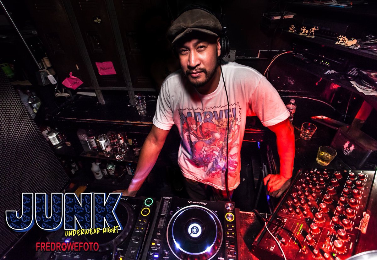 JUNKSF_official's tweet photo. On the decks THURSDAY night!!! 
💎 Eddie House 💎

#junksf
@sfPOWERHOUSE @JustForFansSite @SteamworksBRK @9X6Lubes https://t.co/gqjTvPgfY7
