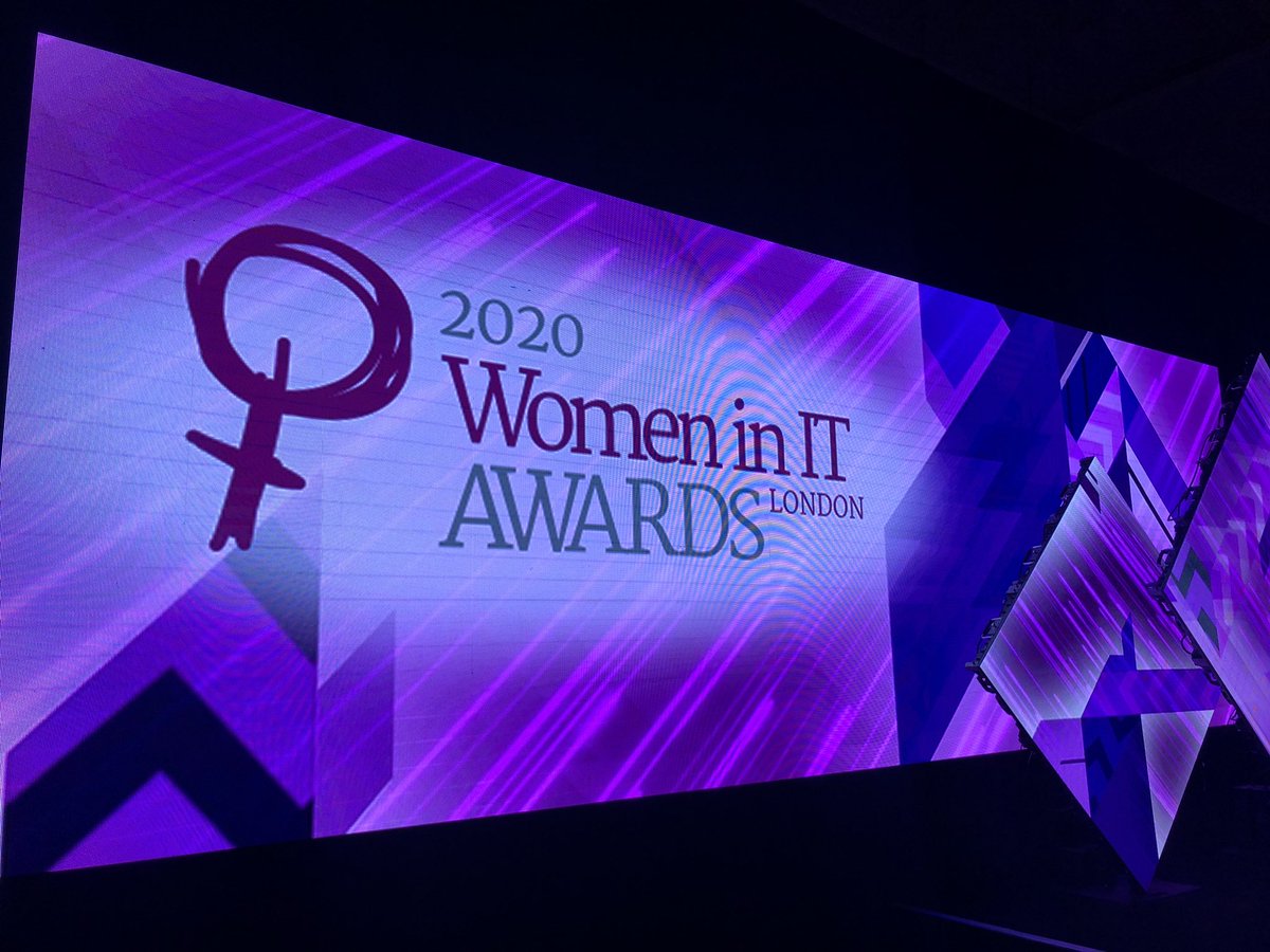 MaryHunter_Tech's tweet photo. Looking forward to a fantastic evening here at the worlds largest technology diversity event here in London. Good luck to all the inspiring finalists here tonight!! #witawards https://t.co/qX4BsDjNB0
