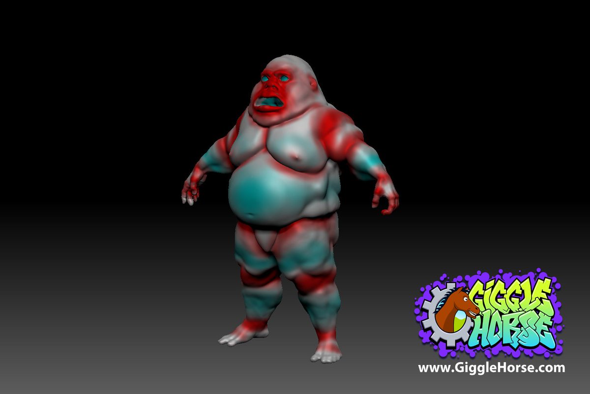 A new #AbsoluteZero character in the making