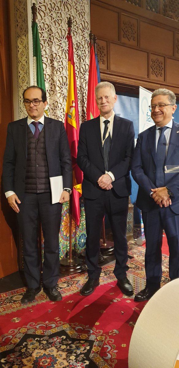 Reunión con autoridades de Marruecos en el IV Foro AN-MAR