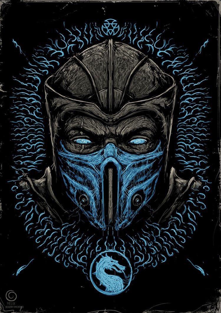 7Jumin's tweet image. Classic MK #MortalKombat #ninja @noobde