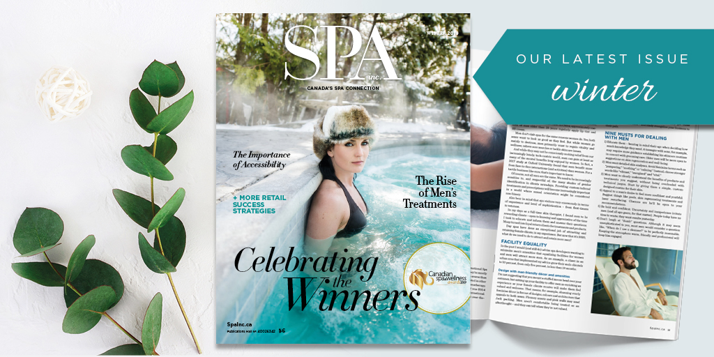 Edyta_Dhillon's tweet photo. WINTER ISSUE is LIVE! #Spa #Spabusiness #spaINC
https://t.co/BXSUNSWGit https://t.co/ulCfZH3xVX