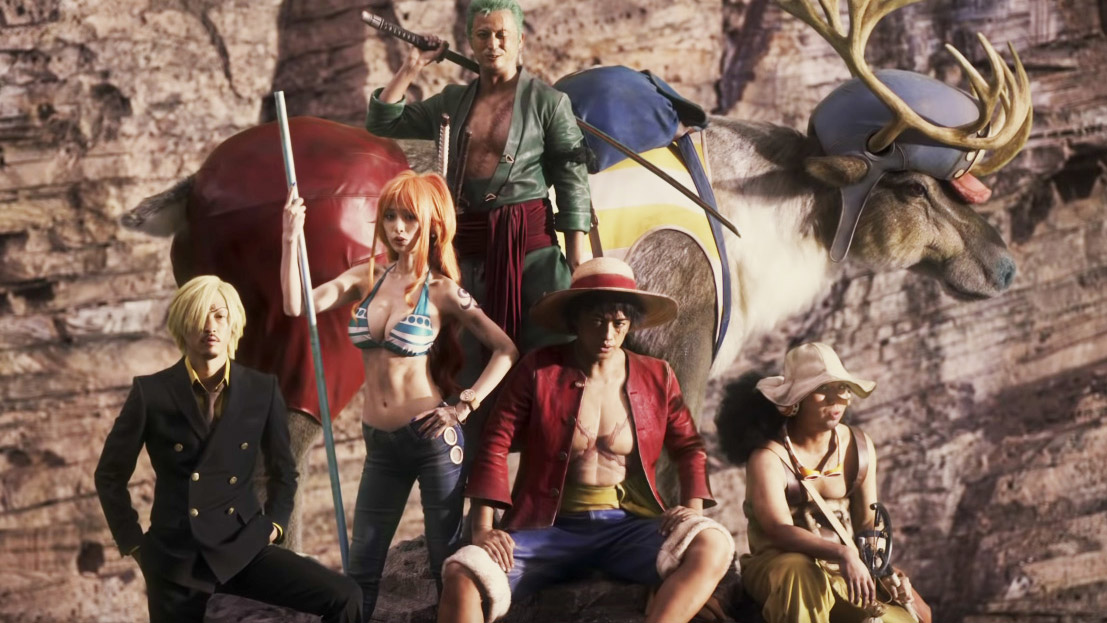 Catsuka on X: One Piece Live-Action Series Based On Manga