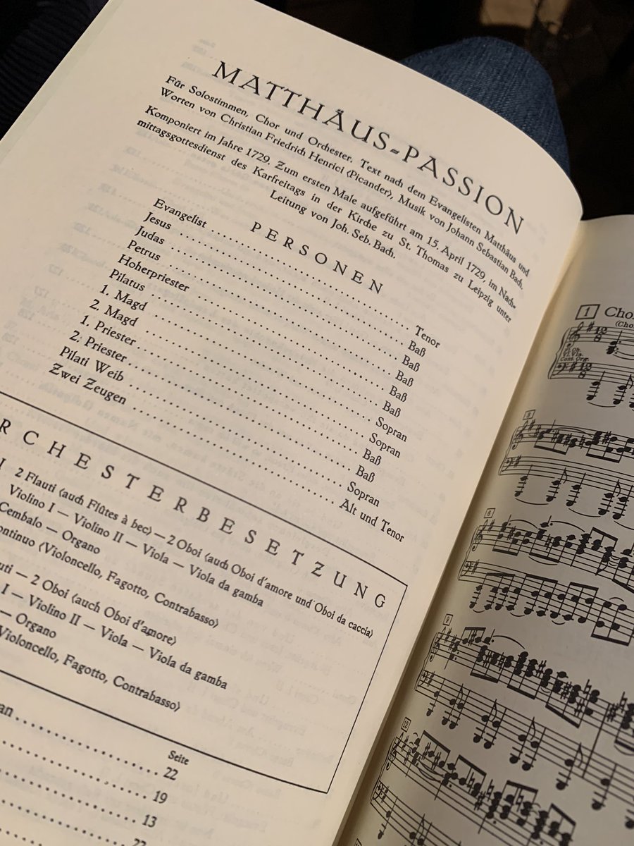 kulturverliebt's tweet photo. Bass, Bass, wir brauchen Bass ...
😮🎶
#DasBo 😎 #Bach #Bass #MatthäusPassion #chor #Sopran #Chorprobe #Noten #EditionPeters #Hamburg #Harvestehude #StJohannisHarvestehude #kulturverliebt #Klavierauszug #singenmachtglücklich https://t.co/KUWdAeT3AP