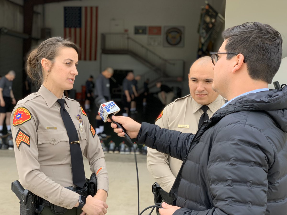 KernCoSheriff's tweet photo. #jobs #hiringcops #kcso
Looking for a job? Kern County Sheriff's Office is hiring Detentions Deputies.
We have openings for students for our STC CORE Academy in April.
We also are hiring Detention Deputy Sheriff Trainee for our next Academy which is anticipated to be Fall 2020. https://t.co/IR9An5tZi0