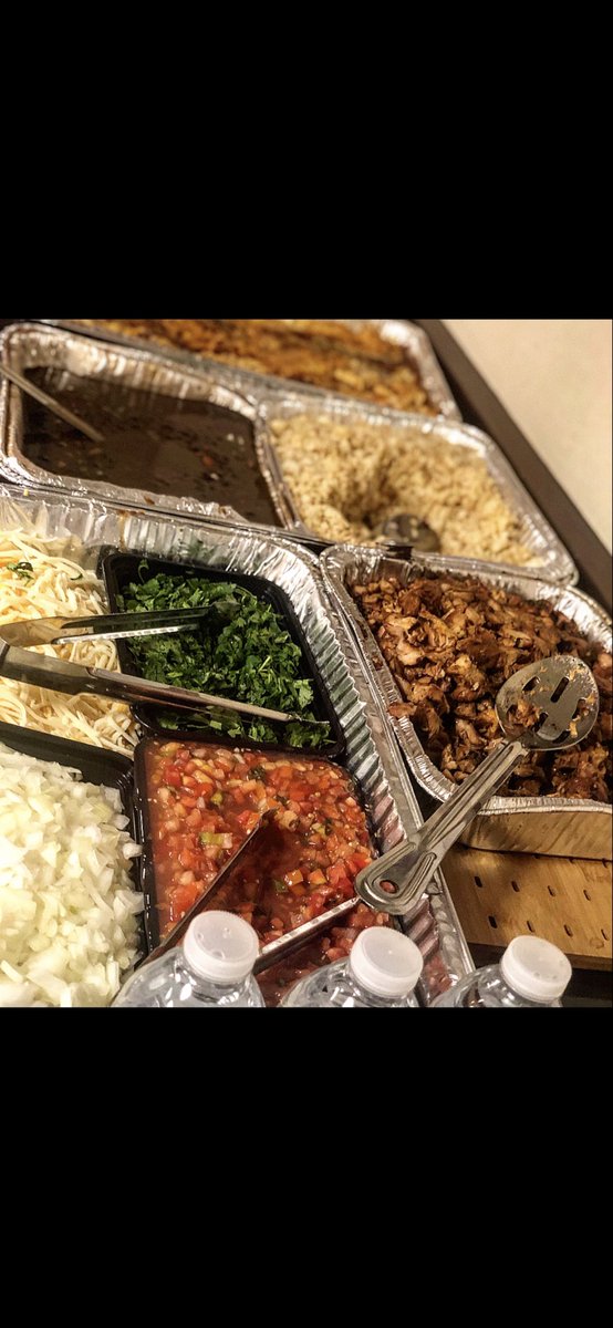 ashy_kneez's tweet photo. My boys from @MiamiHEAT G league came into town last night and said they absolutely needed this flavor @SFSkyforce
Told em say less and laced em out with a smooth black pepper Cajun shrimp pasta and island fire chicken burrito bowls for the road..im on a mission 🙏🏾❤️👨🏾🍳🏁 #CGTF https://t.co/JOFEPhsjY0