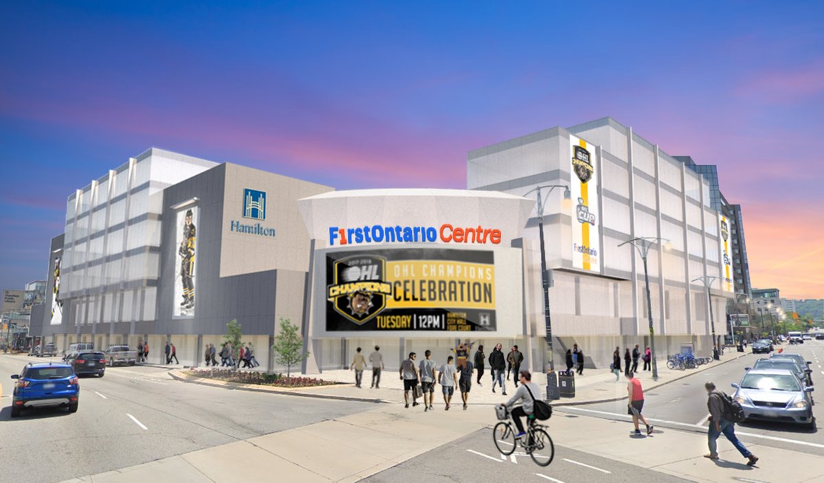 Working closely with Architecture 49, Vrancor is excited to share the initial visual concepts and renderings of the F1rst Ontario Event Centre.
