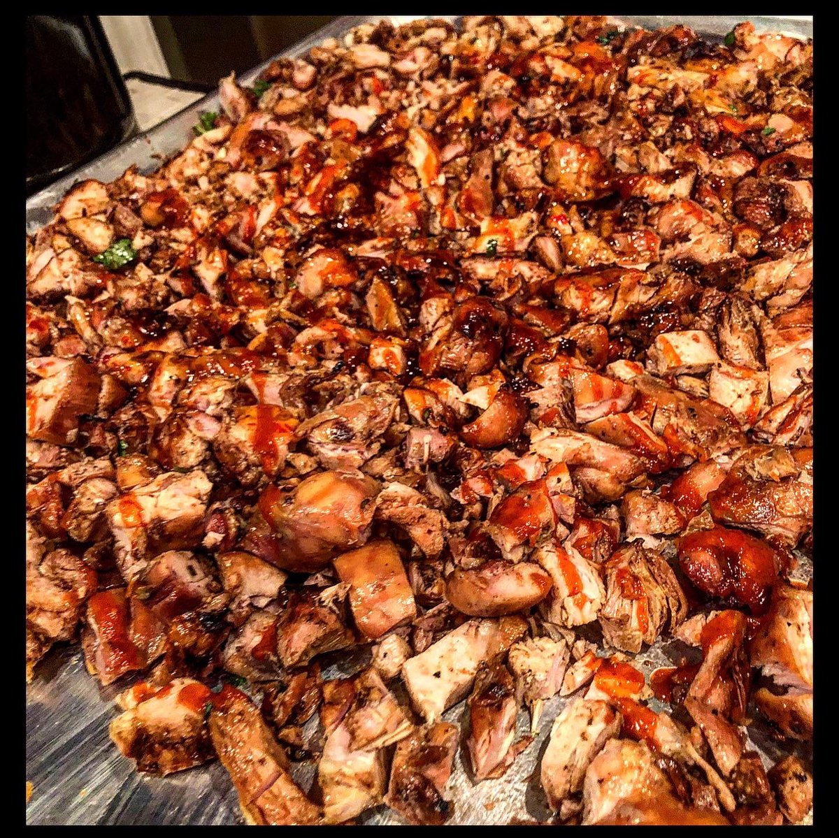 ashy_kneez's tweet photo. My boys from @MiamiHEAT G league came into town last night and said they absolutely needed this flavor @SFSkyforce
Told em say less and laced em out with a smooth black pepper Cajun shrimp pasta and island fire chicken burrito bowls for the road..im on a mission 🙏🏾❤️👨🏾🍳🏁 #CGTF https://t.co/JOFEPhsjY0