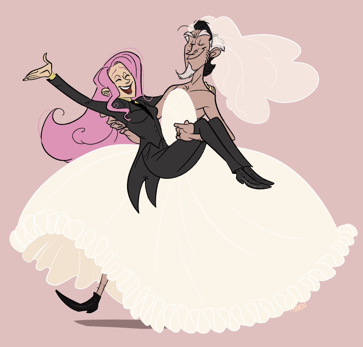 fluttershy x discord