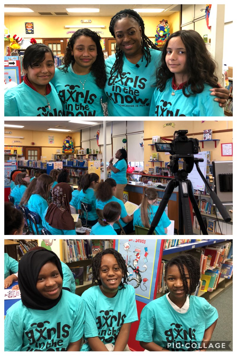 Girls in the Know on Twitter "Filming began for our virtual pilot