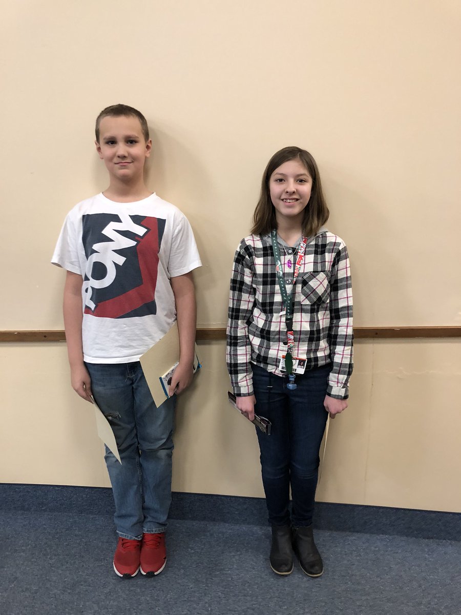gms_tigers's tweet photo. Congratulations to all our participants in the Dist 102 Spelling Bee. This year’s runner up is Ava Conway. The champion this year is Gavin Taylor. Outstanding job! https://t.co/xS13E6JxCo