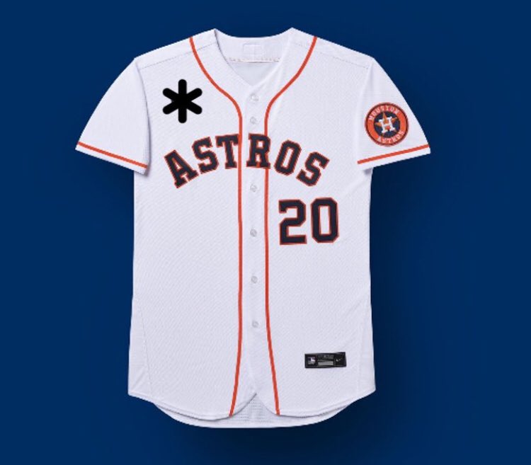 houston asterisk shirt