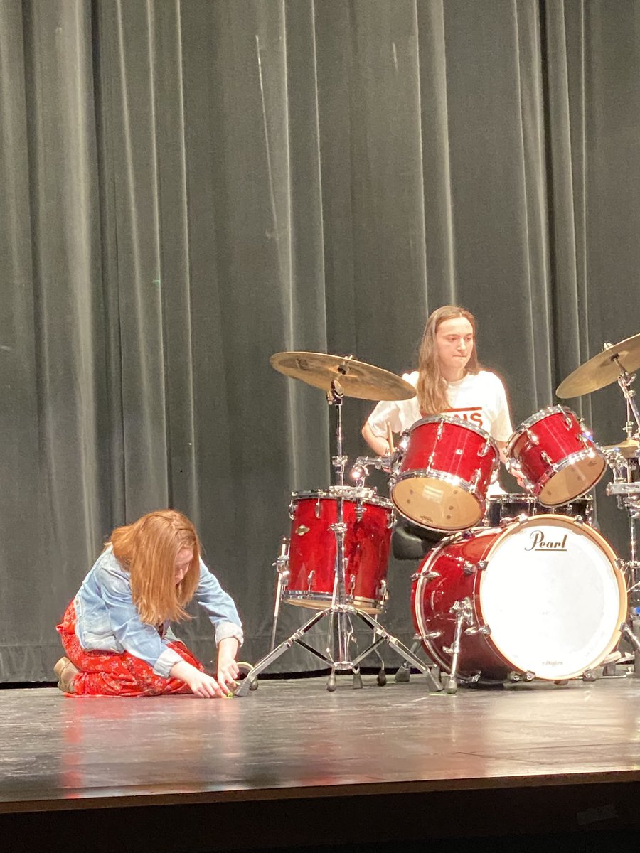 KeyClubLiberty's tweet image. The show will go on! VP Annette is dedicated to the acts at our LHS Talent Show full dress rehearsal. We’re so excited to see everyone Friday Night @ 7:00PM!!! Buy your tickets now!!!