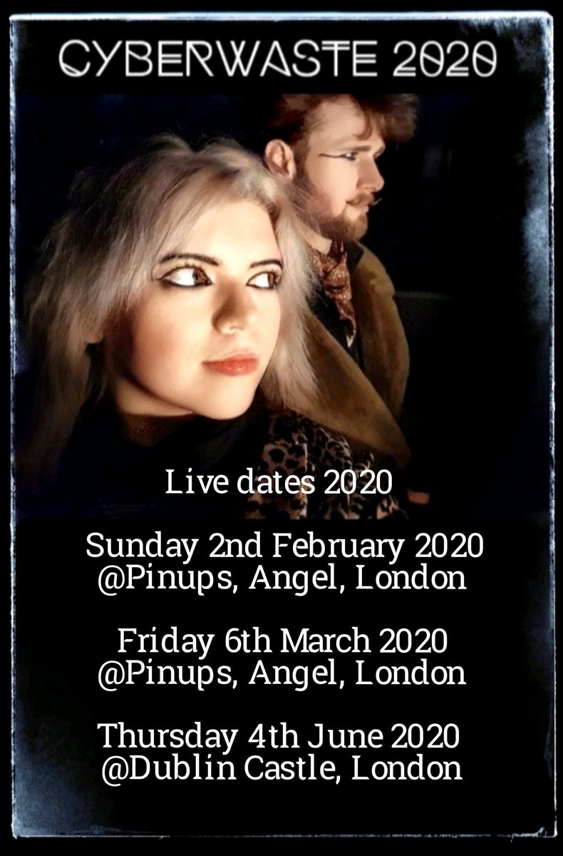 Live dates:
2nd Febuary 2020
@Pinupshq, London 

#liveelectronica #liveelectronic #livemusic #femaleproducer #music 
nic #dancemusic #pop #dancepop #chillout #downtempo #darkpop #depeshemode #musicians #musicproducerlife #londonband