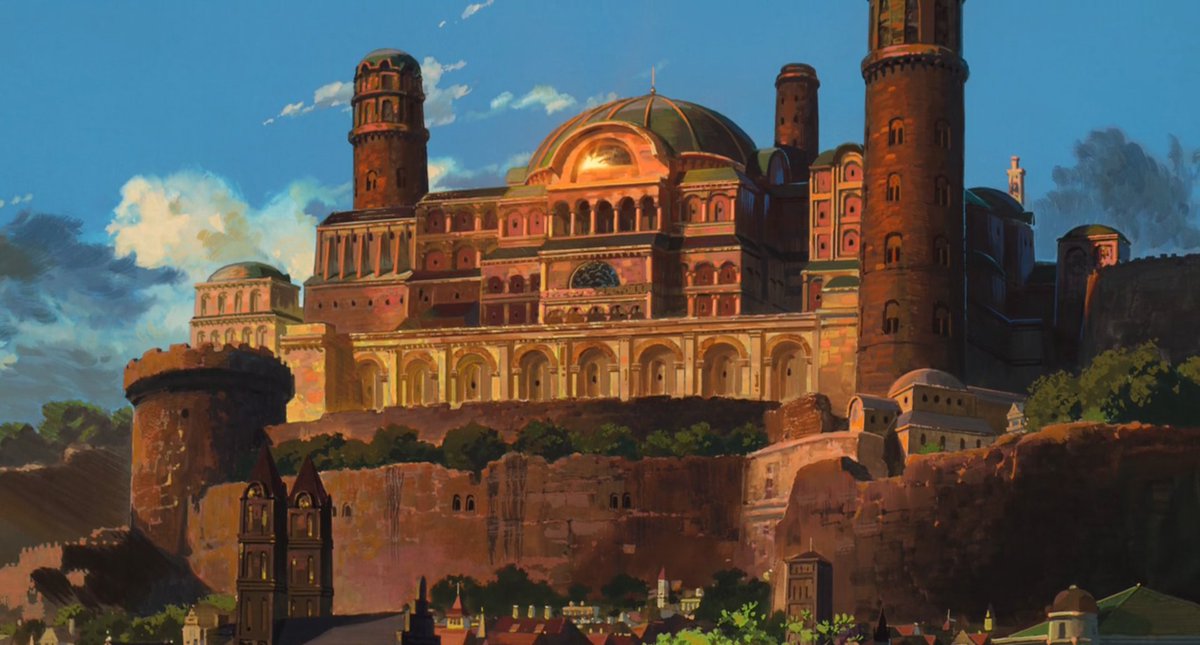 GhibliBrasil's tweet photo. Cenários do filme Contos de Terramar (dir. Goro Miyazaki, 2006)

#ContosdeTerramar #TalesfromEarthsea #GedoSenki #StudioGhibli #GoroMiyazaki #Anime #Animação https://t.co/NdJgEjP09H