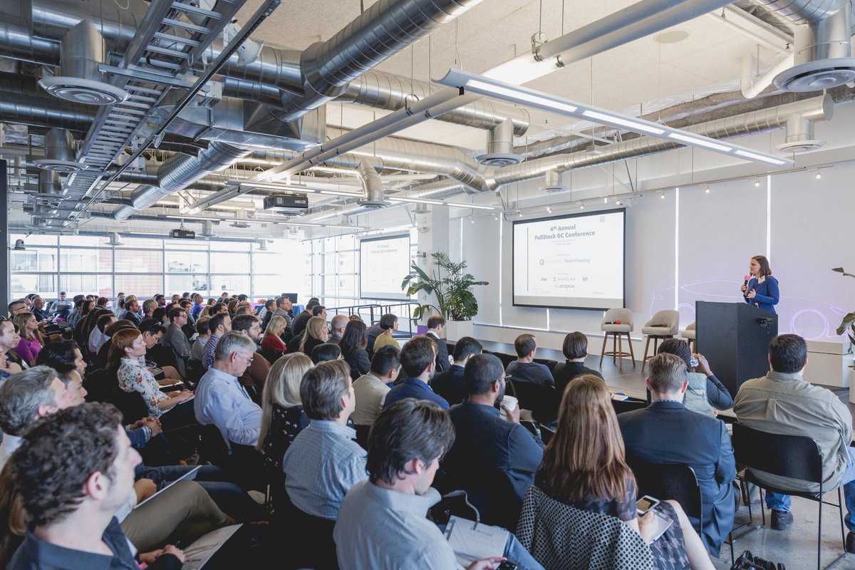Can't wait to learn from some of the most experienced tech-IPO law firms in the country at the #TechGCIPOForum, including partners from: <a href="/CooleyLLP/">Cooley LLP</a>, <a href="/FenwickWest/">Fenwick</a>, <a href="/goodwinlaw/">Goodwin</a>, <a href="/GundersonLaw/">Gunderson Dettmer</a>, <a href="/lathamwatkins/">Latham & Watkins LLP</a>, <a href="/Orrick/">Orrick</a>, Simpson Thacher, <a href="/wilsonsonsini/">Wilson Sonsini</a>