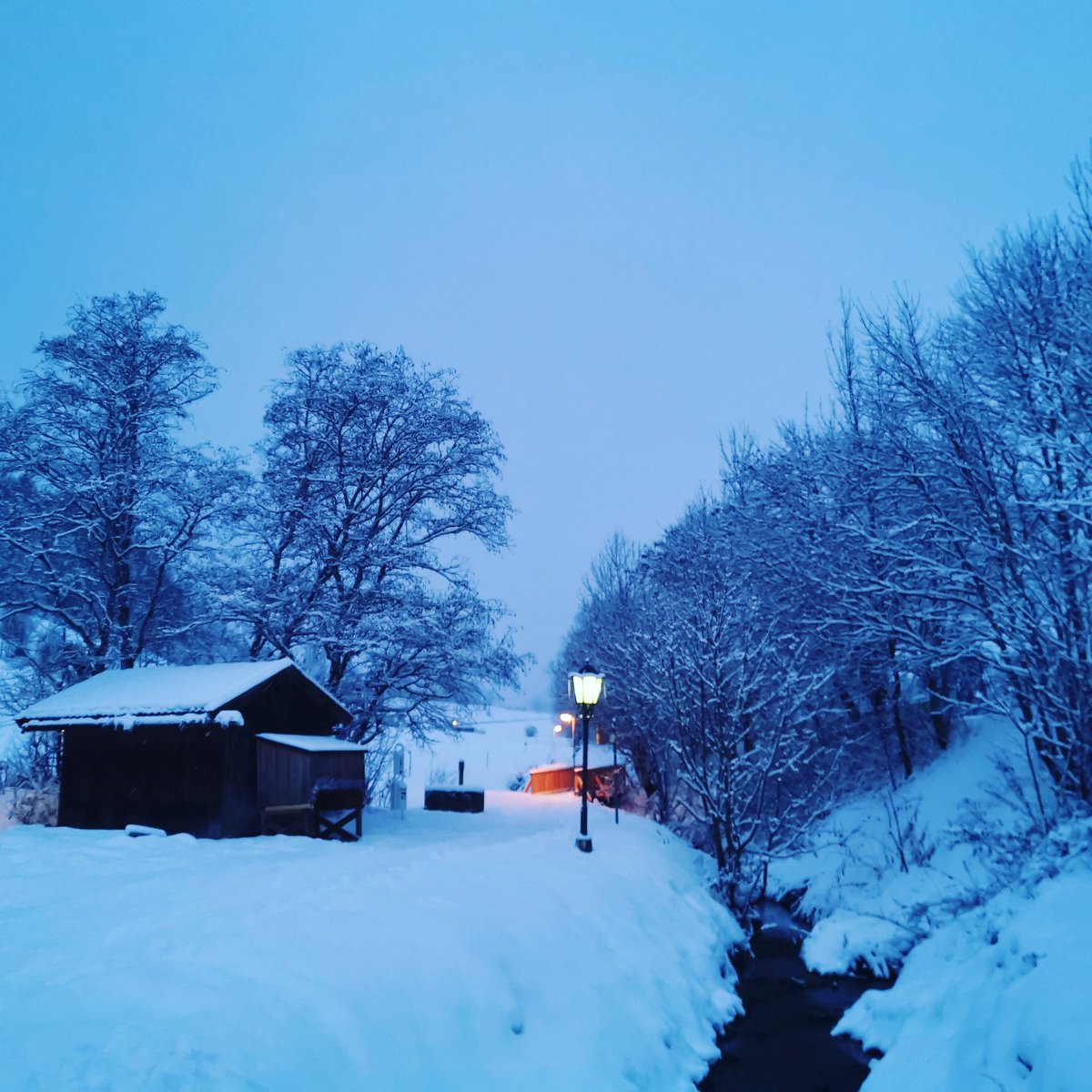 Wildschönau in weiß