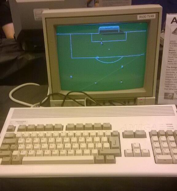 90sfootball's tweet image. Sensible Soccer on the Amiga. Retweet if this brings back memories!