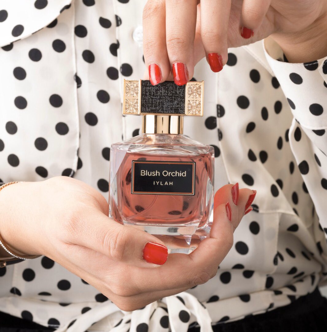 Blush Orchid is our signature fragrance containing natural blends of White Jasmine and Bergamot intertwined with Sandalwood and Agarwood making the perfect scent.

Available at iylah.com

#fragrance #luxury #niche #british #iylah #blush #orchid #perfume #scent