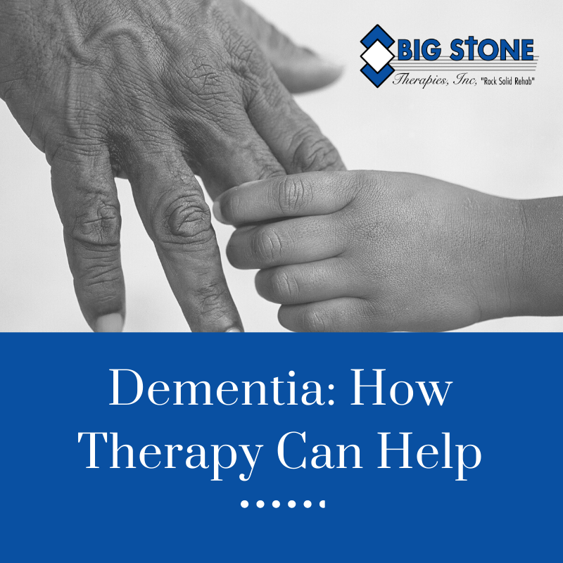 BigStoneInc's tweet photo. ๐Blog Post
Dementia: How Therapy can Help
Read On: https://t.co/h5FG8S1zf9
#BST #PT #OT #SLP #ATC #Blogpost #PhysicalTherapy #OccupationalTheapy #SpeechTherapy #Dementia https://t.co/Fw4Csl9Gyy