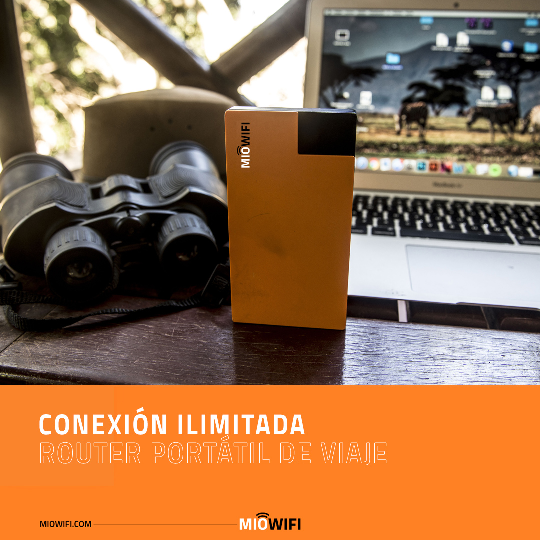 MIOWIFI_Global's tweet photo. Router portátil de viaje.
Conectado en cualquier lugar del mundo.
Cobertura en 150 países | 4G ilmitado | Conecta 5 dispositivos
.
#MIOWIFI #MIOEXPERIENCE #yoviajoconMIOWIFI #africa #viajar #safari #quetalviajar #creativetravelcouples #travelcommunity #vivirviajando #viajero https://t.co/1V1v7FgtxA