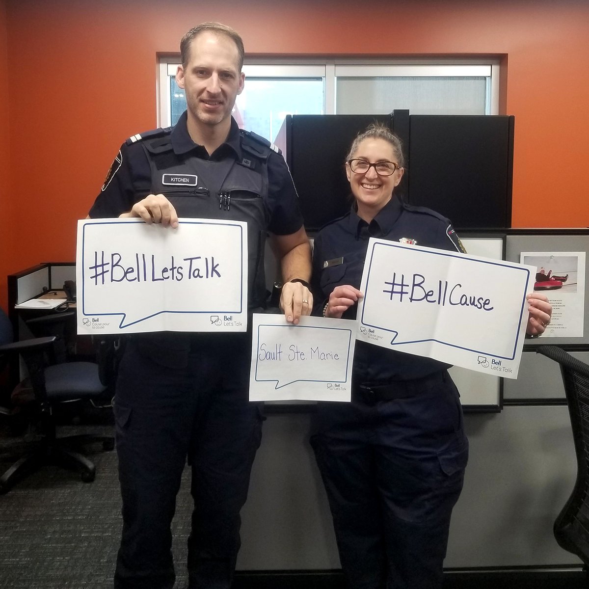 Thanks for joining the #BellLetsTalk Day conversation and doing your part to #CreatePositiveChange!