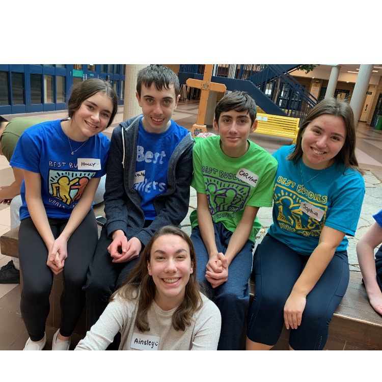 106Nd's tweet photo. Exam Camp @ND #Best Buddies https://t.co/bOgxWXVnhs