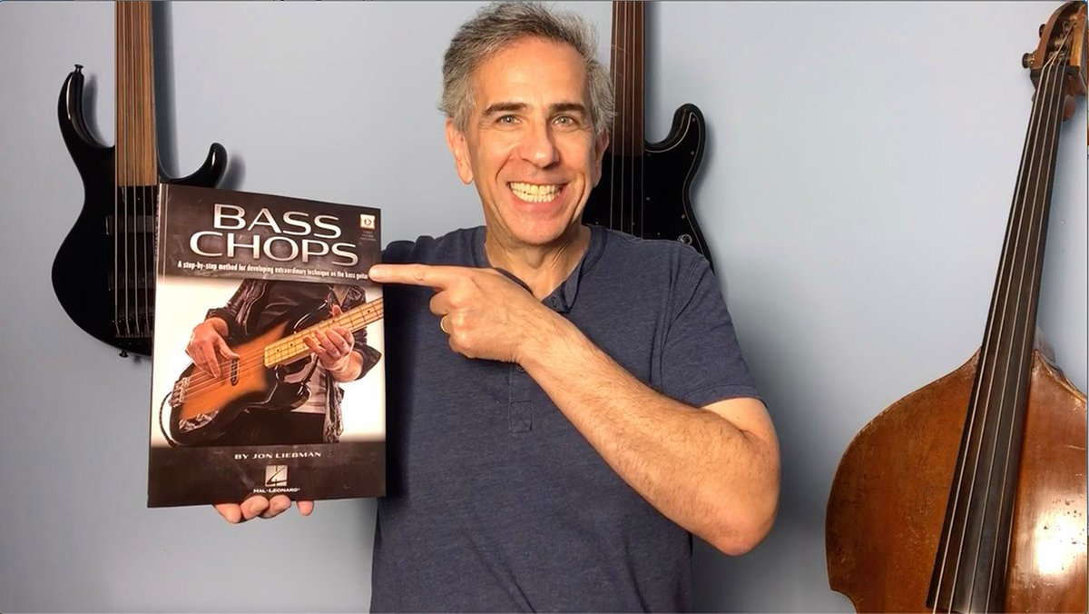 Thanks to everyone who bought my new BASS CHOPS book. Sales are going stronger than ever! To anyone else who would like a (personalized, signed) copy, it'll be my privilege to send you one. Thanks in advance. #basschops #forbassplayersonly #letsplaybass

forbassplayersonly.com/product/bass-c…