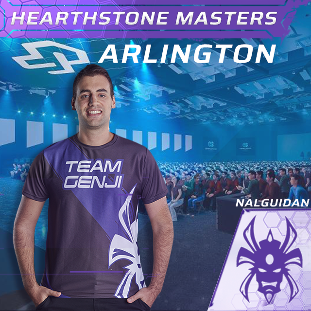 OXG_Esports's tweet photo. Our Argentinian player, @Nalguidan is ready to win it all at #HearthstoneMasters Tour in Arlington. 🇦🇷 
Do you think he will make it? 🥇

#Hearthstone #GOGENJI #GenjiHype #TeamGenji 👹⚔️ https://t.co/6kZy0iPPla